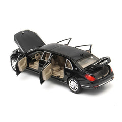 1:32 S600 Limousine Diecast Metal Car Model 20.5 x 7.5 x 5cm Car in Box Black