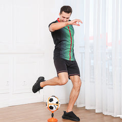 Football Trainer Soccer Self-Training Equipment 360° Rebounding And Stable Outdoor Football Aid Children&Adults