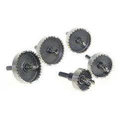 13Pcs 16-53mm Drill Bit Set High Spped Steel Tooth Hole Saw Cutter