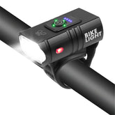 2xT6 LED 800Lm Bike Headlight 1000mAh Super Bright 6 Modes Adjustable USB Rechargeable Bicycle Front Lamp Outdoor Cycling