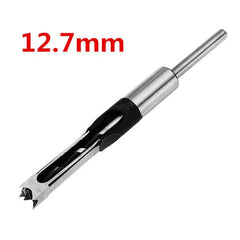 12.7mm Woodworking Square Hole Saw Drill Bit Mortising Chisel