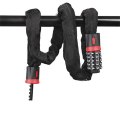 Bicycle Lock Safe Metal Anti-Theft Outdoor Bike Chain Lock Security Reinforced Cycling Chain Lock Bicycle Accessories