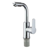 360 Double-Rotating Bathroom Washbasin Faucet Single Handle Hot And Cold Mixer Tap