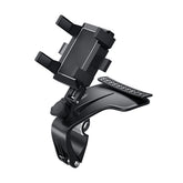 360 Rotation Car Mobile Phone Holder Car Sun Visor Dashboard Mobile Phone Holder