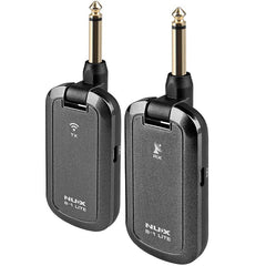 Lite 2.4G 4 Channels 18m Effective Range Guitar Wireless System