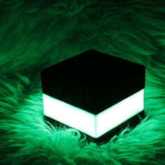 LED Cube Night Light USB Rechargeable Touch Night Light Bar Cafe Restaurant Decoration Atmosphere Light