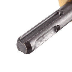 32/42mm Titanium Coated HSS Firewood Splitter Drill Bit Wood Drilling Tools Chopper Breakers
