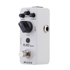 Pure Boost Micro Guitar Effect Pedal Mini Electric True Bypass Metal Shell Parts & Accessories