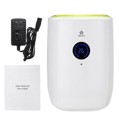 Portable Air Dehumidifier Air Dryer 800ML Tank Capacity Home Dampproof