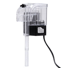 External Oxygen Pump Waterfall Filter for Fish Turtle Tank Aquarium 220-240V