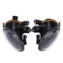 Pair LH &RH Front Bumper Fog Lights Driving Lamp for VW Passat B6 2006 2007 2008