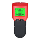 Stud Finder Wall Detector Wood Studs Center Metal and AC Cable Live Wire Scanner Warning Detection