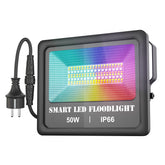 100-240V 50W BT Connected Connection LEDs Flood Light IP66 Water Resistance Spot Lamp