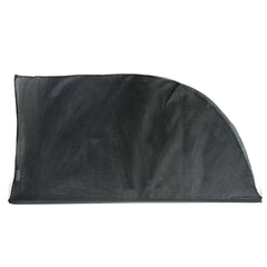 2PCS Adjustable Car Window Sun Shades UV Protection Shield Mesh Cover Visor Sunshades