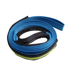 Synthetic Winch Rope Cable with U-shaped Hook