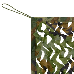 Camouflage Net with Storage Bag 13'x19.7'