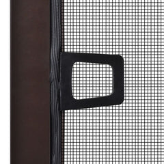 Insect Screen for Windows 39.4"x47.2" Brown