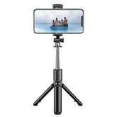 BT Selfie Stick Foldable Tripod 360° Rotation Multi-functional Handheld Adjustable