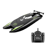 25KM/H High Speed Racing Boat 2 Channels Remote Control Boats for Pools