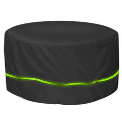 Round Garden Table Cover with reflective stripe