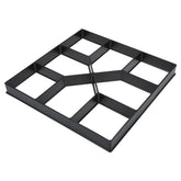 Paving Mould Square Brick Stone Road Path Maker Mould