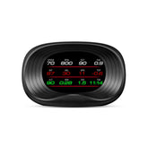 Car HUD Display, OBD+GPS Dual System Head Up Display High Definition Speedometer Diagnostic Tool