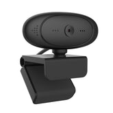 1080P HD Computer Camera Video Conference Webcam 2 M Auto Focus 360° Rotation with Microphone