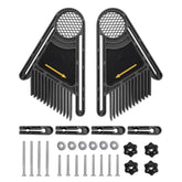 2pcs Reverse Engraving Machine Feather Boards with Parts and Accessories