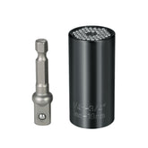 7mm-19mm Multi-functional Universal Socket Metric Wrench Power Drill Adapter Set Professional Repair Tools