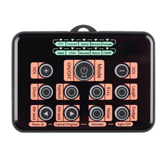 Multi-functional DSP Sound Card Voice Changer