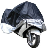 Motorcycle Bike Moped Scooter Cover Waterproof Rain UV Dust Prevention Dustproof Covering