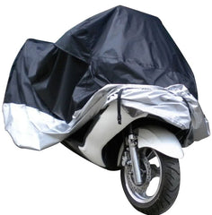 Motorcycle Bike Moped Scooter Cover Waterproof Rain UV Dust Prevention Dustproof Covering