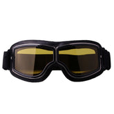 Retro Style Vintage Motorcycle Goggles Helmet Protective Eyewear for Outdoor Sports