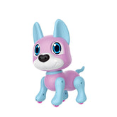Electronic Robot Dog Toy with Gesture Sensing Lights and Puppy Sounds Intelligent Playing Music