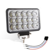 5 Inch 150W LED Light Bar Work with Mount Spot Flood Combo Led Off Road Lights Driving Fog