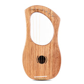 7-String Lyre Harp Ancient Style Lyres Terminalia Wood String Instrument