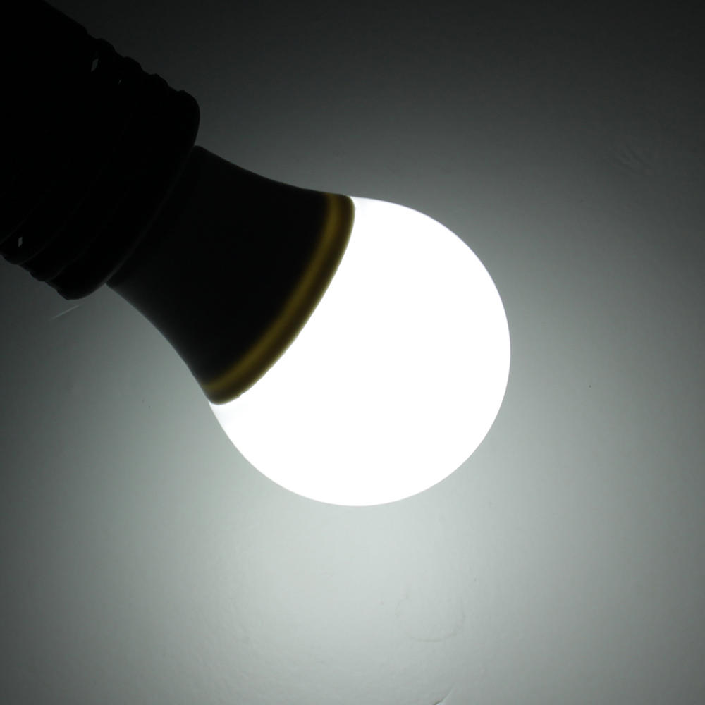 E27 5W 7W 9W 12W 15W Warm White Pure White Non-dimmable No Flicker LED Globe Light Bulb AC85-265V