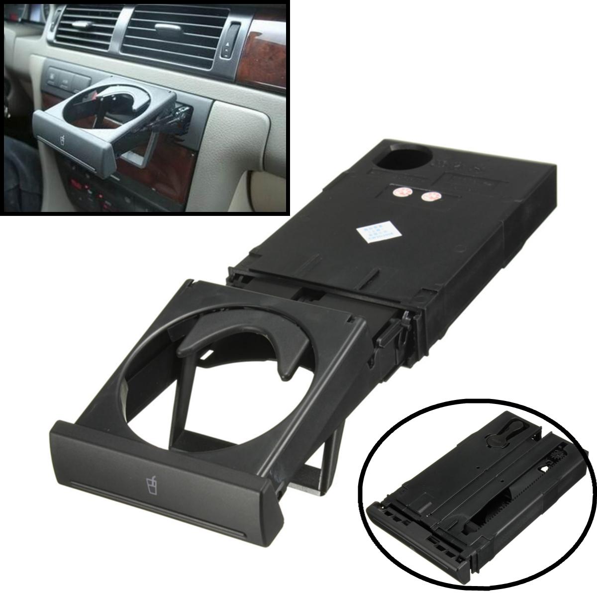 Car Auto Drink Cup Bottle Holder Stand For Audi C5A6 98-05 A4B6 98-02