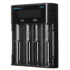 Micro Type-C 2A Quick Charge Li-ion Ni-MH Battery Charger Current Optional USB Charger For 18650 26650 21700 AA AAA Battery