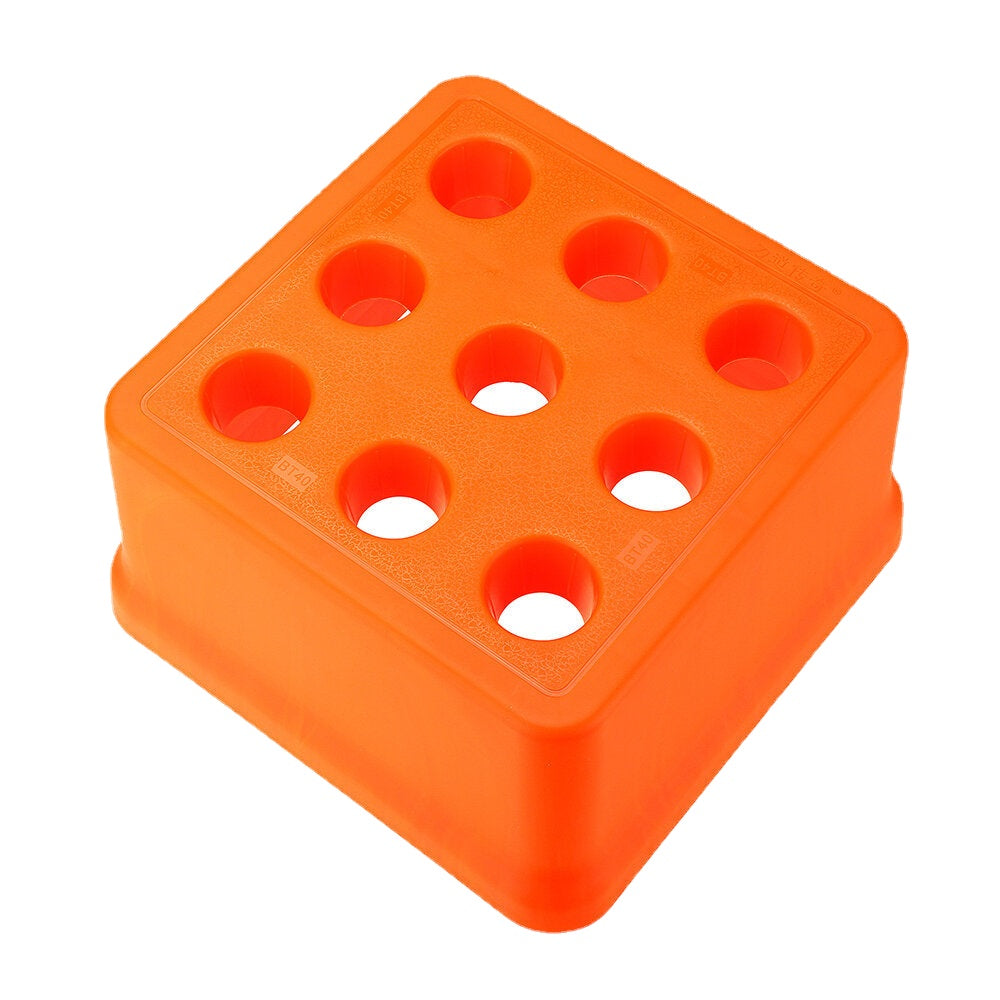 BT30 BT40 BT50 Tool Holder Storage Box Plastic Box Collecting Box For CNC Parts Holders Collecting