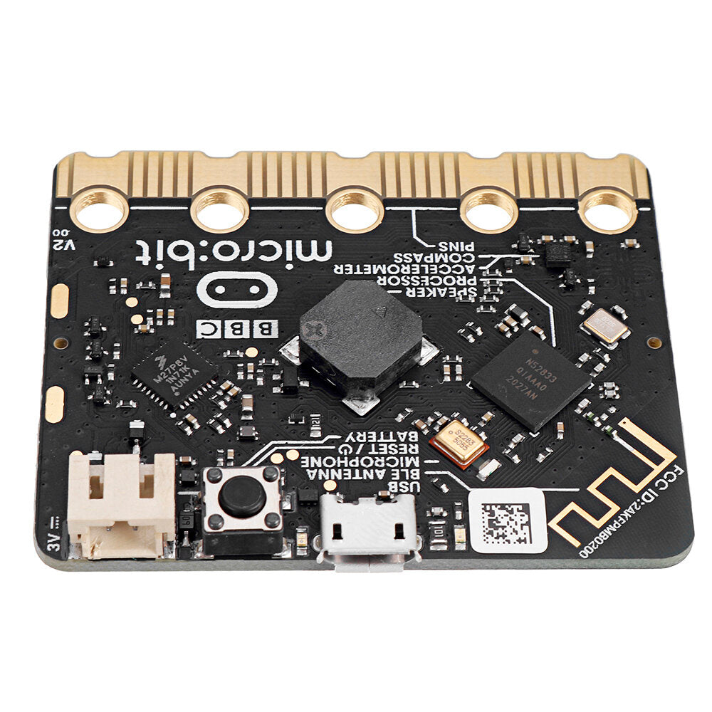 micro:bit V2 Upgraded Processor Built-In Speaker And Microphone Touch Sensitive Microphone and LED indicator