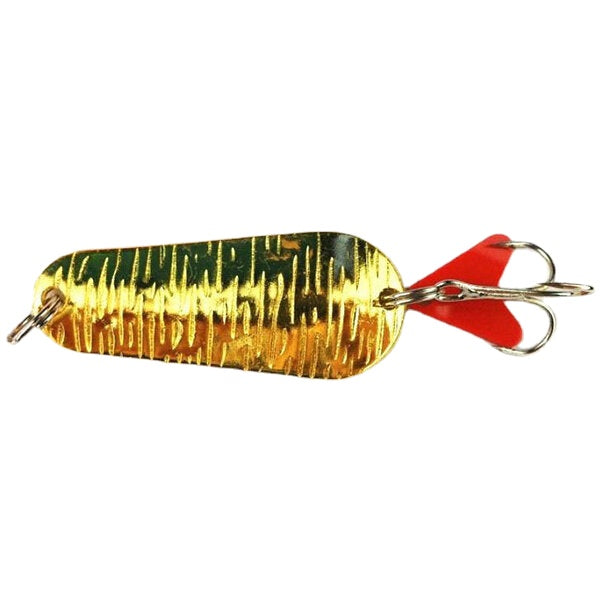 4pcs Spinners 5cm 8.3 g Assorted Fishing Lures Metal Paillette Fish Hooks Fishing Tackle