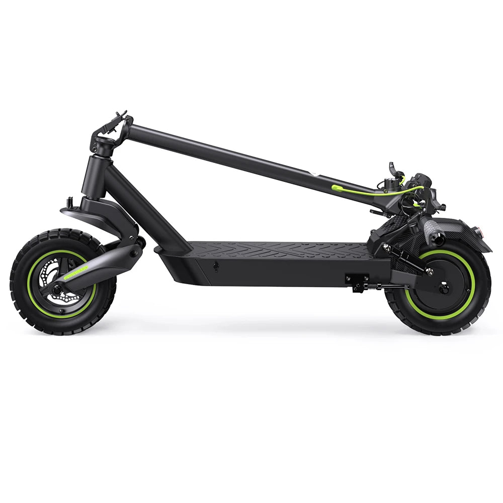 Folding Electric Scooter 48V 15Ah Battery 1000W Motor 25KM/H 10 Inch Tire 60KM Range 150KG Load Capacity Commuter Moped