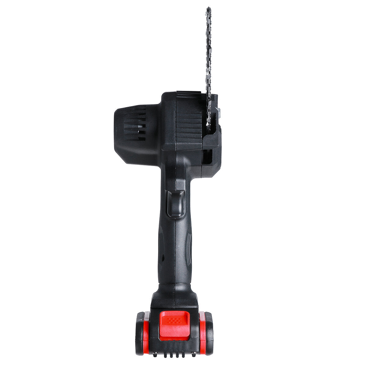 4" 24V Rechargeable Cordless Electric Saw Mini Handheld Chainsaw Wood Cutter Tool