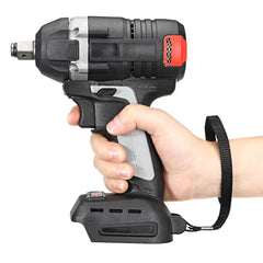 2 in 1 800N.m. Brushless Cordless Electric 1/2"Wrench 1/4"Screwdriver Drill for Makita 18V Battery