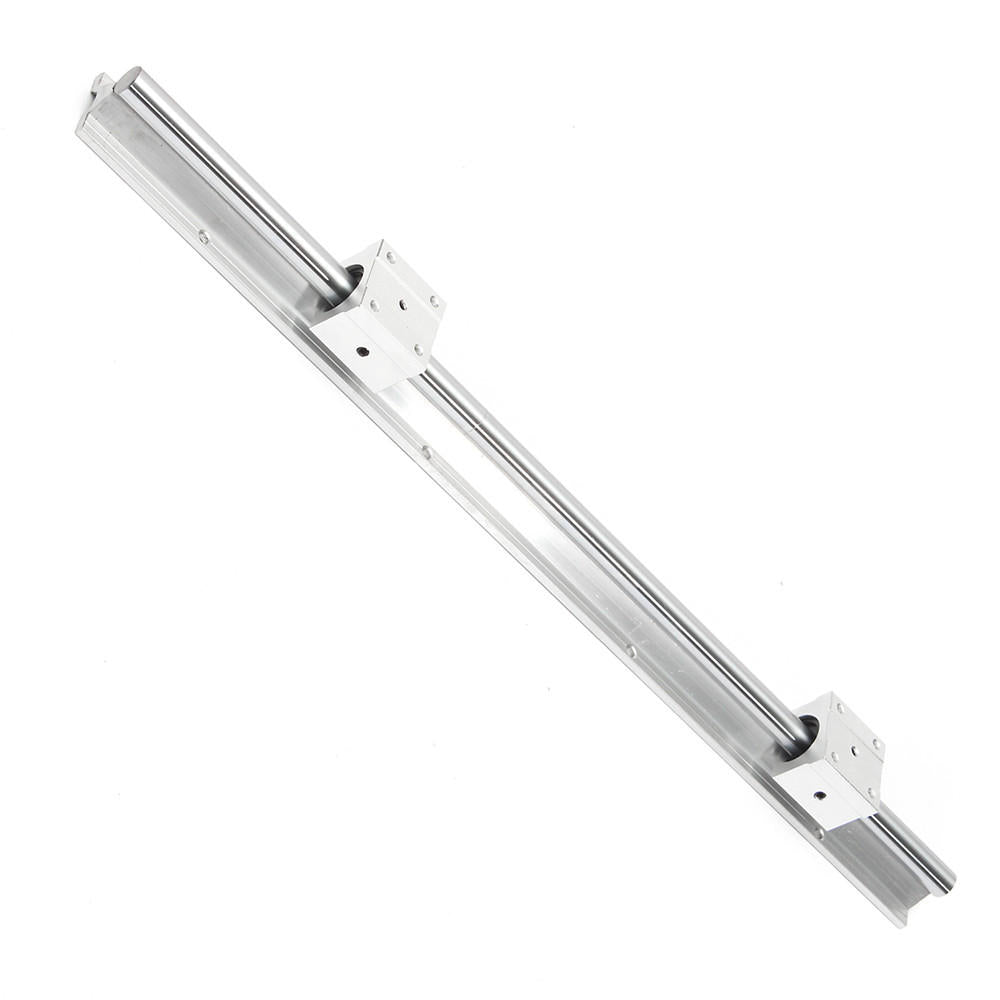 600mm Linear Rail with 2pcs SBR16UU Linear Bearing Blocks Optical Axis Guide CNC Parts