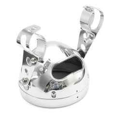 5.75 inches Motorcycle Round Headlight Lamp Bucket Housing Shell+Clamp For Harley