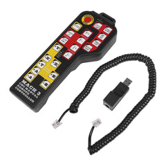 4 Axis USB Pendant CNC Handwheel Engraving Numerical Remote Controller for MACH3