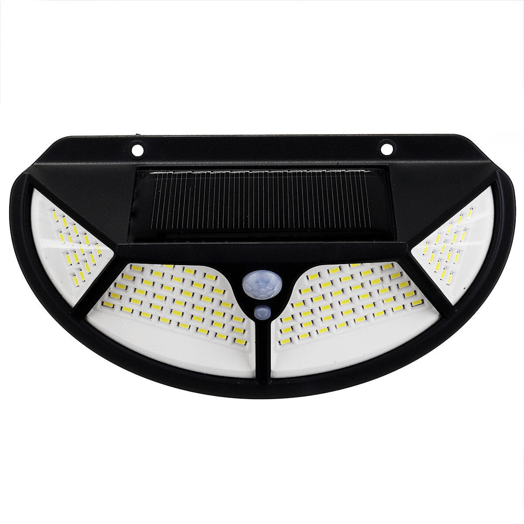 102LED Solar Power Waterproof PIR Motion Sensor Wall Light Outdoor Garden Lamp for Outdoor Use