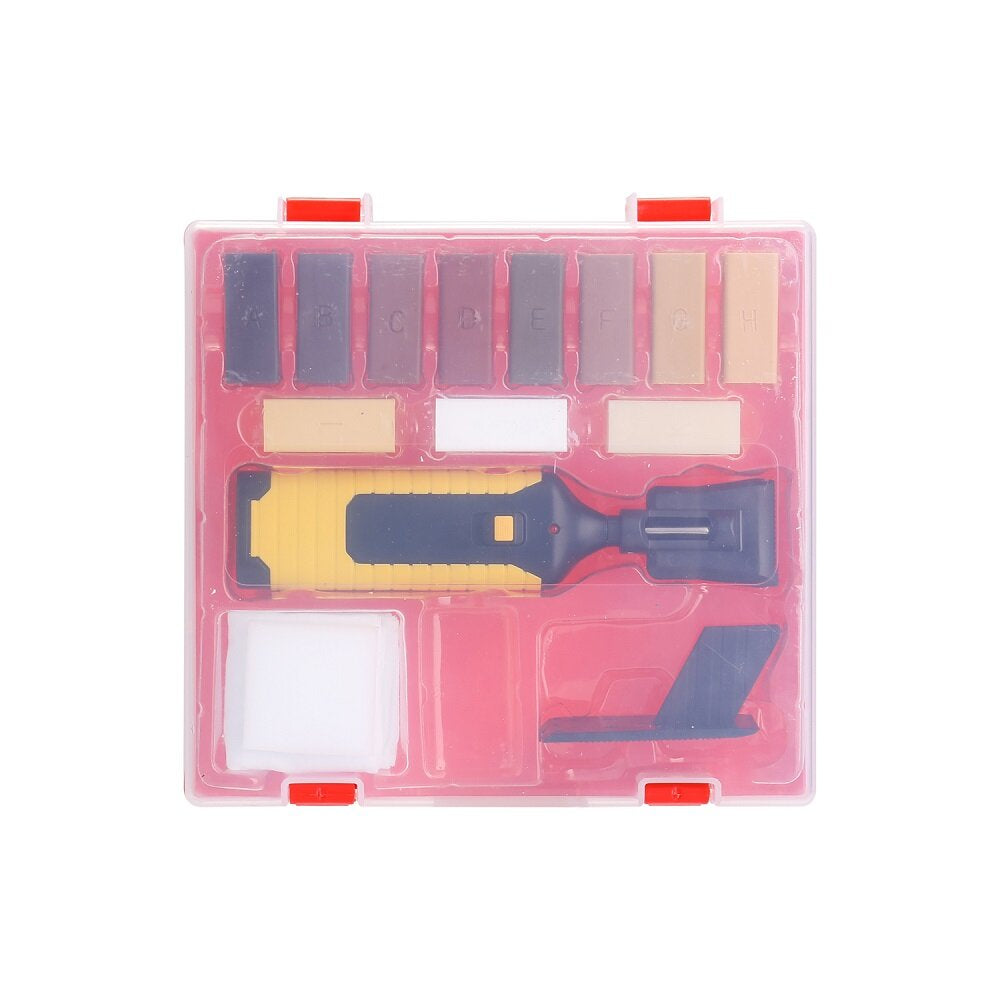Professional Scratches Mending Woodworking Tool Set Laminate Repairing Hand Tool Kit